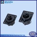 ABS Auto Black Plastic Injection Part